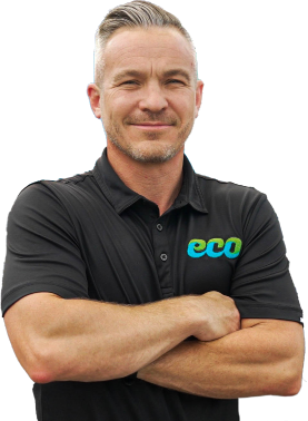 Aaron Gaynor, founder of ECO Plumbers