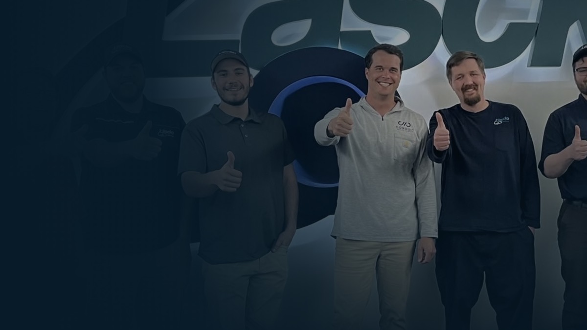 The Conduit and Lascko Services teams together